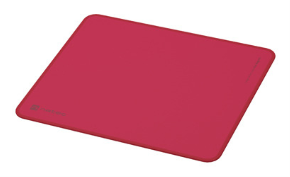 ALFOMBRILLA NATEC COLORS SERIES VIVA MAGENTA 300X250MM - detalle