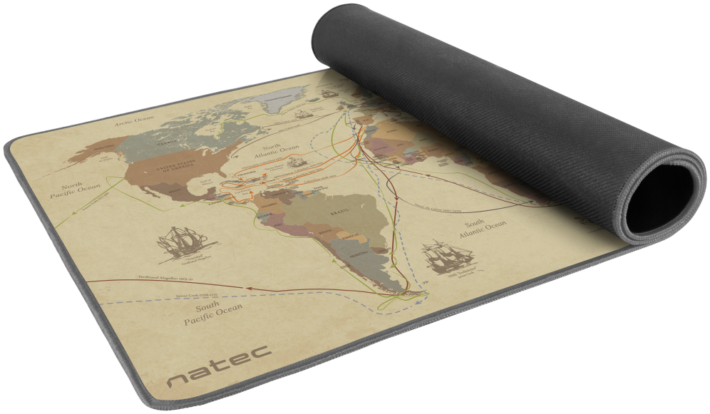 ALFOMBRILLA NATEC DISCOVERIES MAXI 800X400 MM - detalle