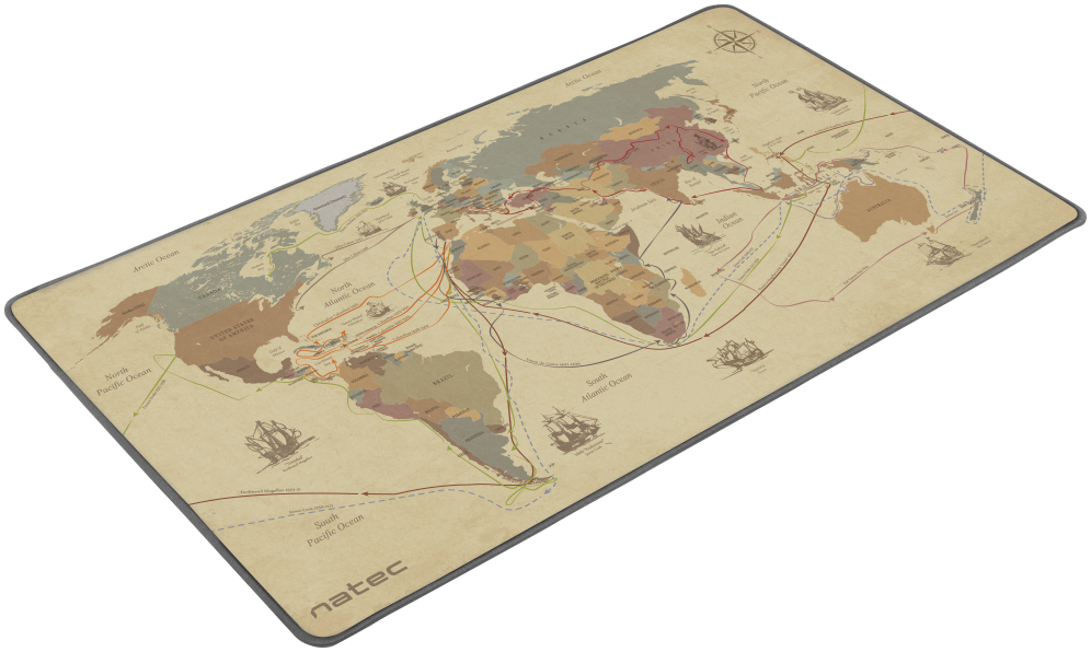 ALFOMBRILLA NATEC DISCOVERIES MAXI 800X400 MM - detalle