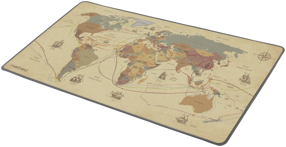 ALFOMBRILLA NATEC DISCOVERIES MAXI 800X400 MM - detalle