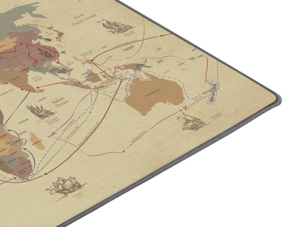 ALFOMBRILLA NATEC DISCOVERIES MAXI 800X400 MM - detalle