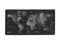 NATEC Time Zone Map Maxi Negro. Gris