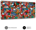 SUBBLIM Alfombrilla Ratón Graffiti XL Mouse Pad
