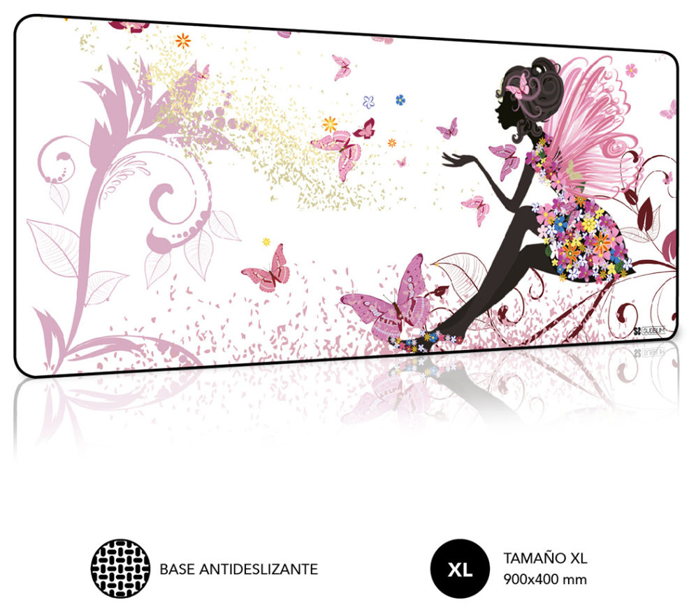 ALFOMBRILLA SUBBLIM HADA XL MOUSE PAD 900X400X3 - detalle
