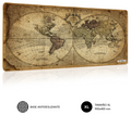 ALFOMBRILLA SUBBLIM VINTAGE WORLD XL MOUSE PAD 900X400X3