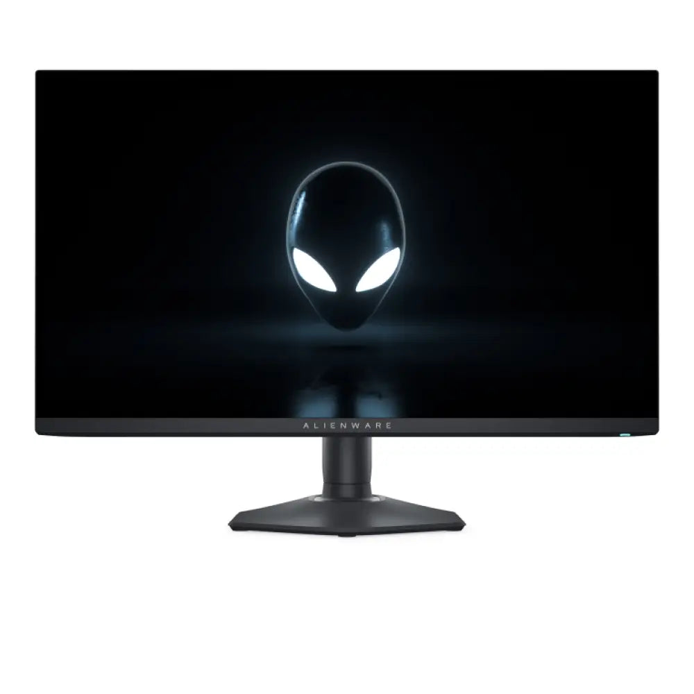 Monitor Alienware AW2725DF de 26.7 pulgadas, pantalla QD-OLED negra con resolución Quad HD, ideal para gaming y PC.