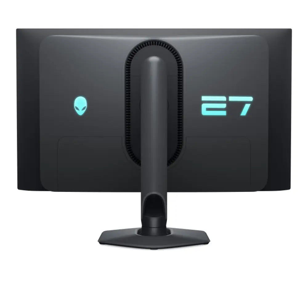 Monitor LED Alienware AW2725DF en negro, pantalla para PC de 26.7" Quad HD QD-OLED con resolución 2560x1440.