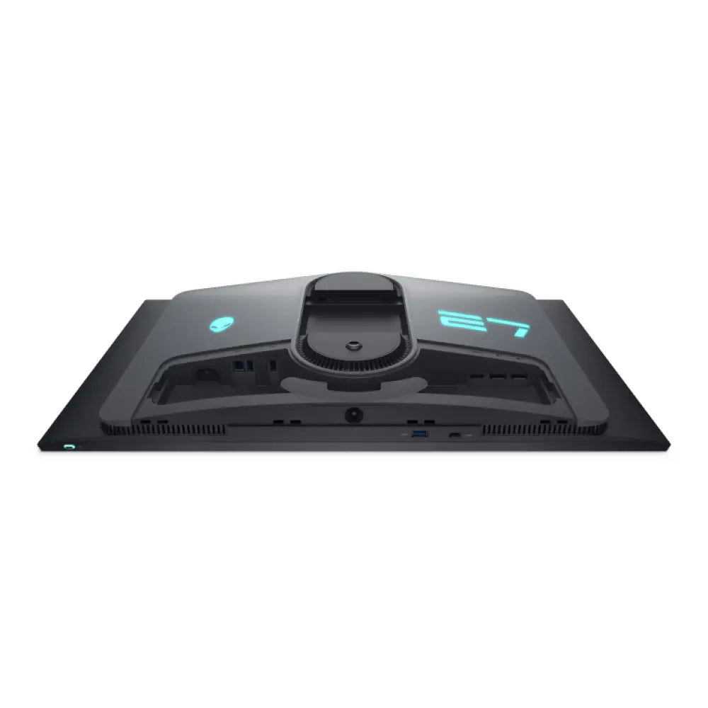 Monitor LED Alienware AW2725DF de 26.7 pulgadas con pantalla QD-OLED en color negro, resolución Quad HD 2560x1440 para PC.