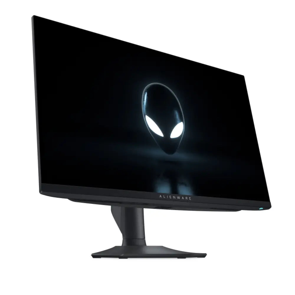 Monitor LED Alienware AW2725DF de 26.7" con pantalla QD-OLED en negro, resolución Quad HD 2560x1440 para PC.