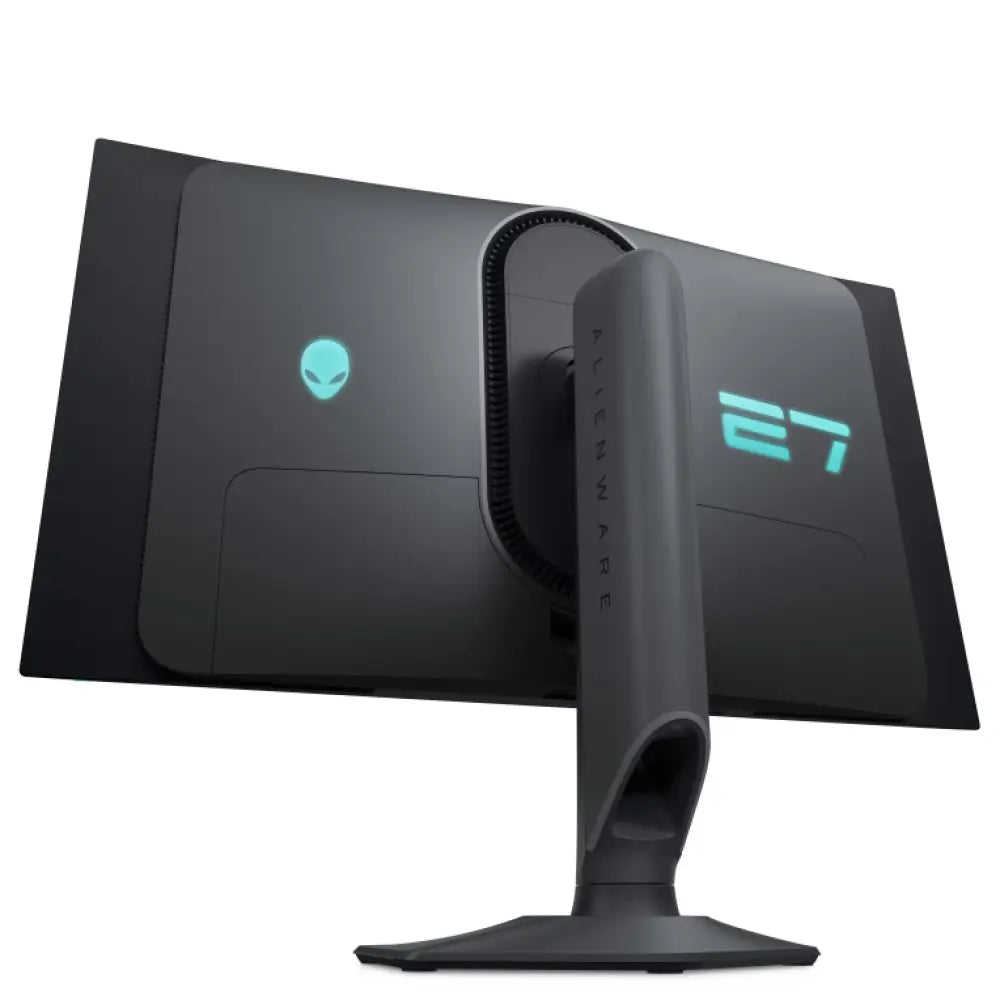 Monitor LED Alienware AW2725DF de 26.7 pulgadas con pantalla QD-OLED negra, resolución Quad HD para PC.