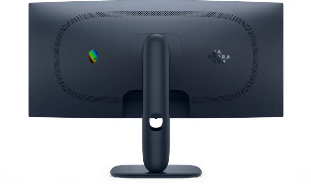 Alienware AW3425DWM pantalla para PC 86.4 cm (34") 3440 x 1440 Pixeles Wide Quad HD LCD Negro. Azul - detalle