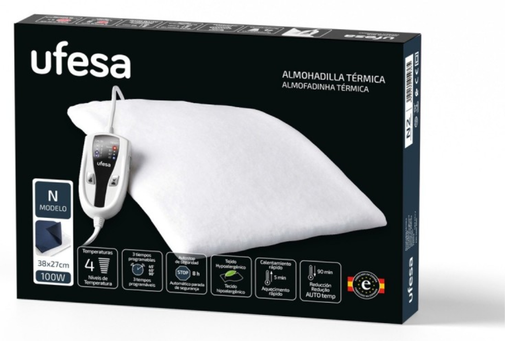 ALMOHADILLA UFESA N - detalle