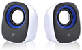 ALTAVOCES EWENT EW3513 2.0 5W RMS USB BLANCO/NEGRO