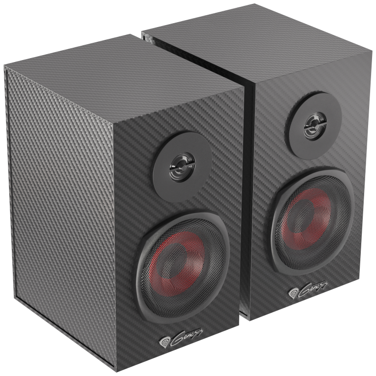 ALTAVOCES GAMING GENESIS HELIUM 200 2.0 20W - detalle