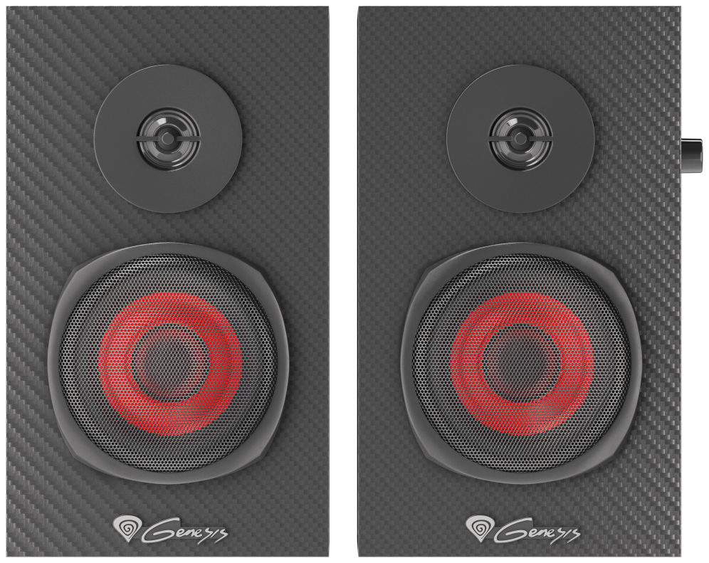 ALTAVOCES GAMING GENESIS HELIUM 200 2.0 20W - detalle