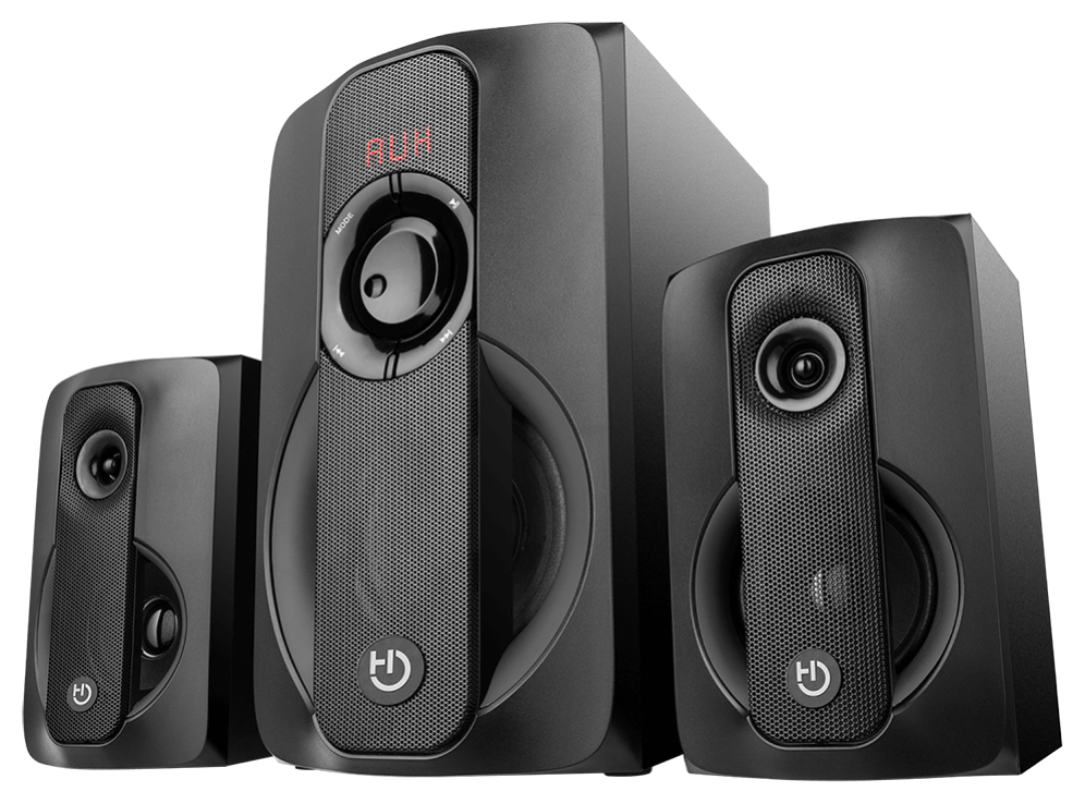 ALTAVOCES HIDITEC H400 DARK EDITION 80W BLUETOOTH USB