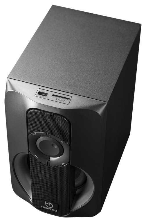 ALTAVOCES HIDITEC H400 DARK EDITION 80W BLUETOOTH USB - detalle