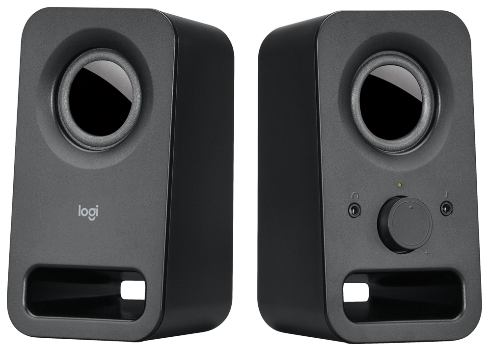 ALTAVOCES LOGITECH Z150 2.0 3W ALAMBRICO NEGRO - detalle