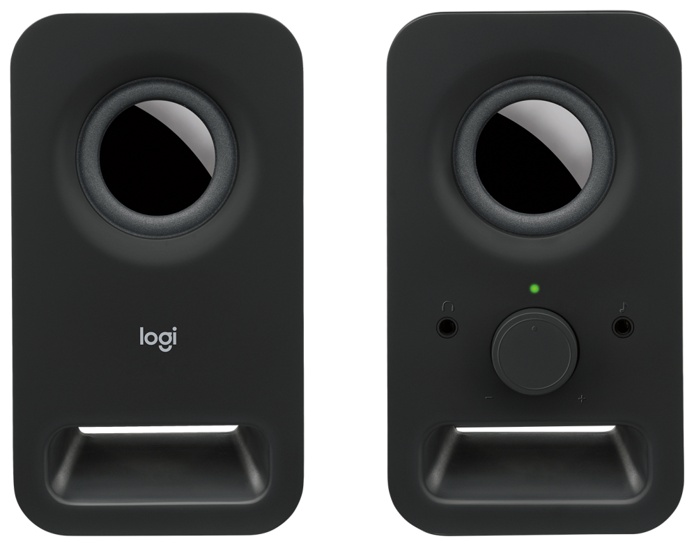 ALTAVOCES LOGITECH Z150 2.0 3W ALAMBRICO NEGRO - detalle