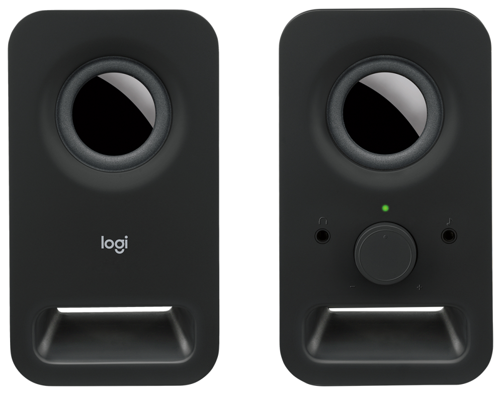 ALTAVOCES LOGITECH Z150 2.0 3W ALAMBRICO NEGRO - detalle