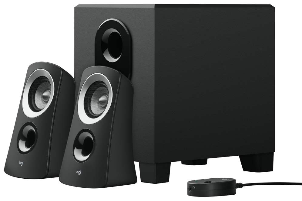 ALTAVOCES LOGITECH Z313 2.1 SUBWOOFER - detalle
