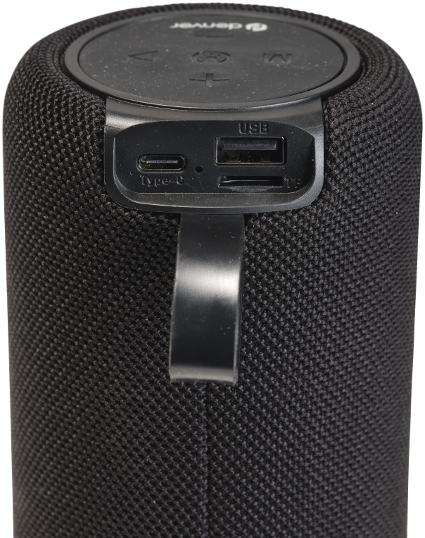 ALTAVOZ BLUETOOTH DENVER BTL-330B INALAMBRICO CON FUNCION DE ILUMINACION - detalle