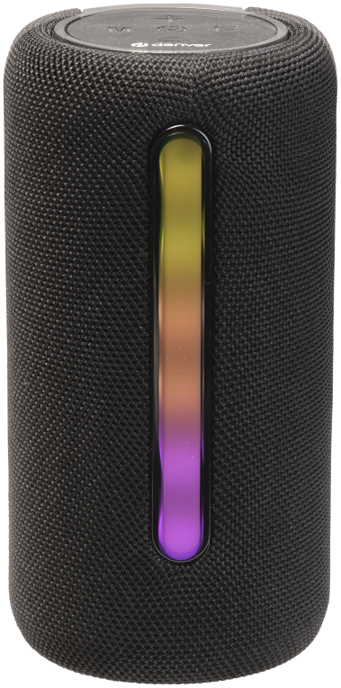 ALTAVOZ BLUETOOTH DENVER BTL-330B INALAMBRICO CON FUNCION DE ILUMINACION - detalle