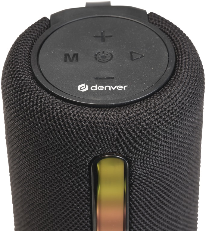 ALTAVOZ BLUETOOTH DENVER BTL-330B INALAMBRICO CON FUNCION DE ILUMINACION - detalle