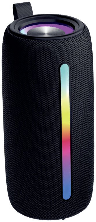 ALTAVOZ BLUETOOTH DENVER BTL-360B INALAMBRICO CON FUNCION DE ILUMINACION - detalle