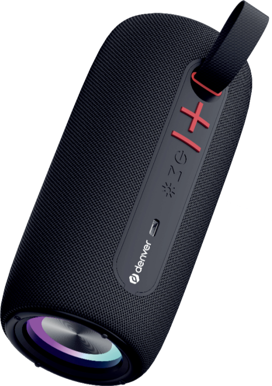 ALTAVOZ BLUETOOTH DENVER BTL-360B INALAMBRICO CON FUNCION DE ILUMINACION - detalle