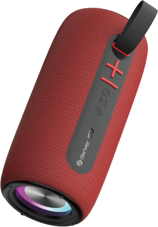 ALTAVOZ BLUETOOTH DENVER BTL-360BD INALAMBRICO CON FUNCION DE ILUMINACION - detalle