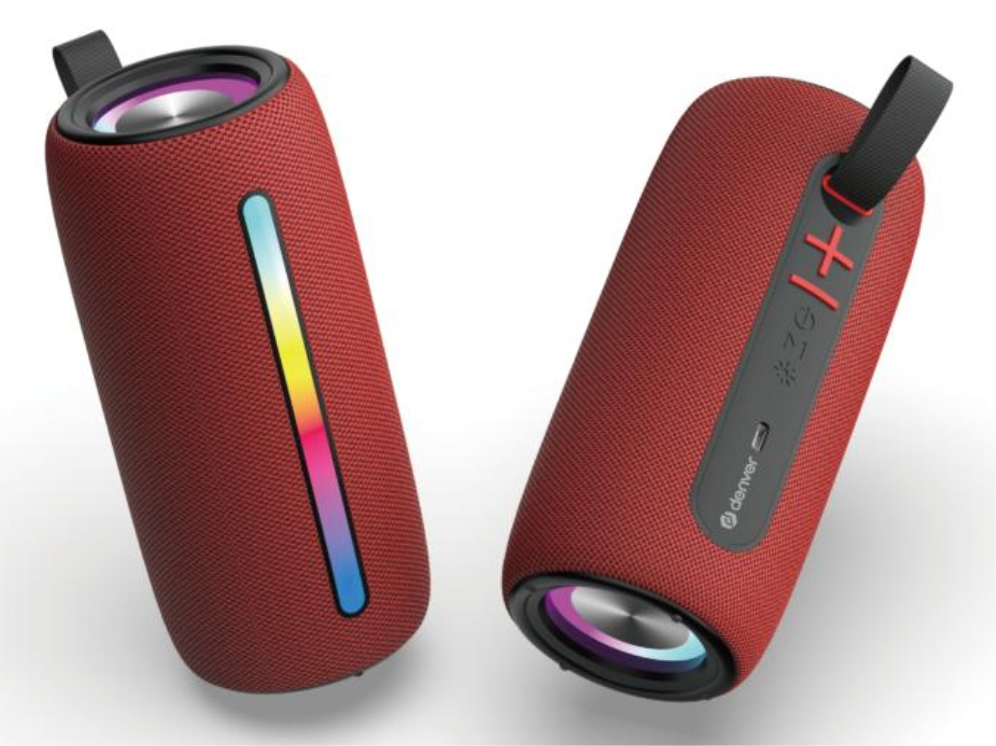 ALTAVOZ BLUETOOTH DENVER BTL-360BD INALAMBRICO CON FUNCION DE ILUMINACION