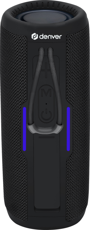ALTAVOZ BLUETOOTH DENVER BTV-150B CON BATERIA RECARGABLE - detalle