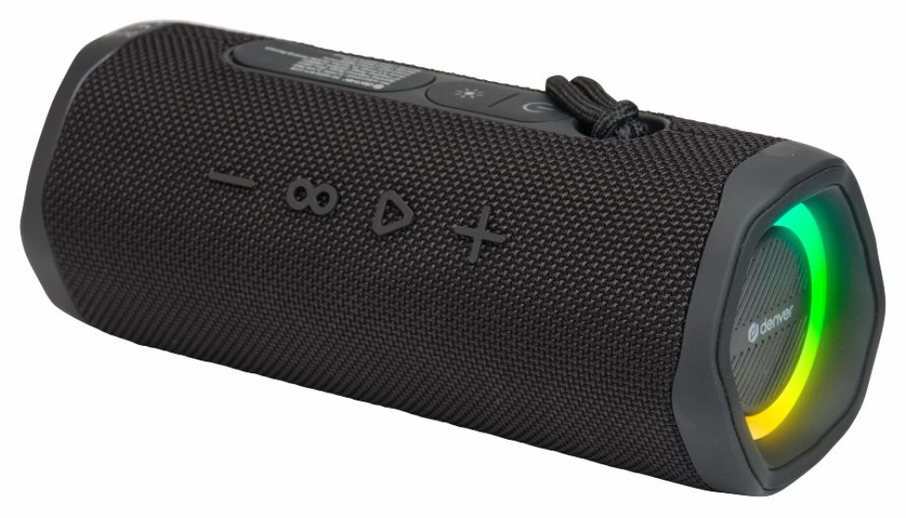 ALTAVOZ BLUETOOTH DENVER BTV-223B CON BATERIA RECARGABLE - detalle
