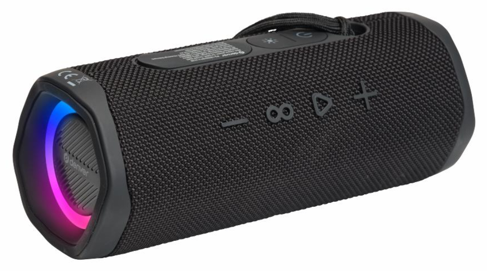 ALTAVOZ BLUETOOTH DENVER BTV-223B CON BATERIA RECARGABLE - detalle
