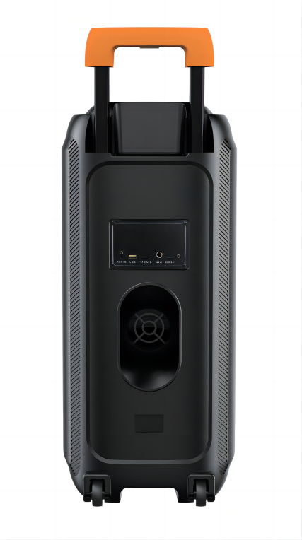 ALTAVOZ BLUETOOTH DENVER DUAL 8" CON 60W DE POTENCIA - detalle