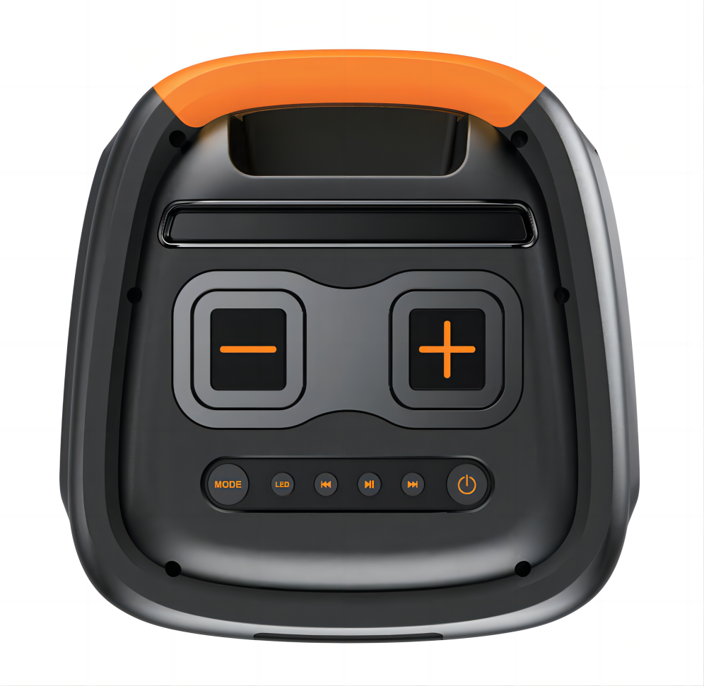 ALTAVOZ BLUETOOTH DENVER DUAL 8" CON 60W DE POTENCIA - detalle