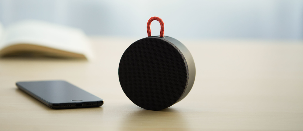 ALTAVOZ CON BLUETOOTH XIAOMI MI PORTABLE BLUETOOTH SPEAKER MINI GRIS - detalle