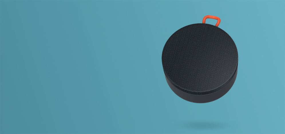 ALTAVOZ CON BLUETOOTH XIAOMI MI PORTABLE BLUETOOTH SPEAKER MINI GRIS - detalle