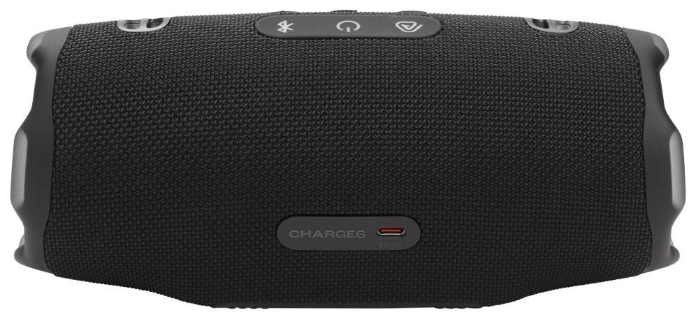 ALTAVOZ CON JBL CHARGE 6 45W IP68 MI PORTABLE BLUETOOTH SPEAKER MINI GRIS - detalle