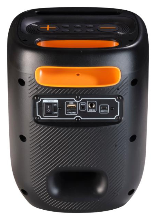 ALTAVOZ DE FIESTA DENVER BLUETOOTH CON 20W DE POTENCIA - detalle