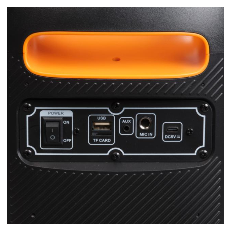 ALTAVOZ DE FIESTA DENVER BLUETOOTH CON 20W DE POTENCIA - detalle