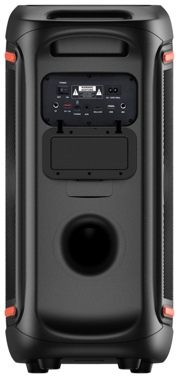 ALTAVOZ DE FIESTA DENVER BPS-370 BLUETOOTH CON 100W DE POTENCIA - detalle