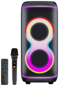 ALTAVOZ DE FIESTA DENVER BPS-370 BLUETOOTH CON 100W DE POTENCIA
