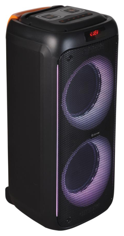 ALTAVOZ DE FIESTA DENVER BPS-458 BLUETOOTH CON 100W DE POTENCIA - detalle