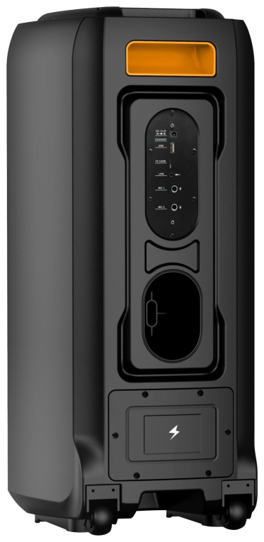 ALTAVOZ DE FIESTA DENVER BPS-458 BLUETOOTH CON 100W DE POTENCIA - detalle