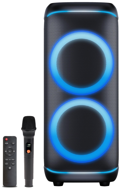 Denver BPS-470 altavoz portátil o de fiesta Altavoz para fiestas Negro 200 W