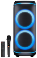 ALTAVOZ DENVER BLUETOOTH BPS-370 FUNCION DE LUZ 2 WOOFERS 10"