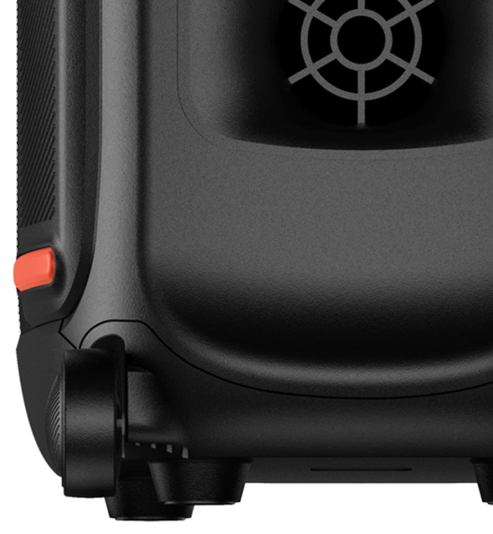 ALTAVOZ DENVER BLUETOOTH BPS-370 FUNCION DE LUZ 2 WOOFERS 10" - detalle