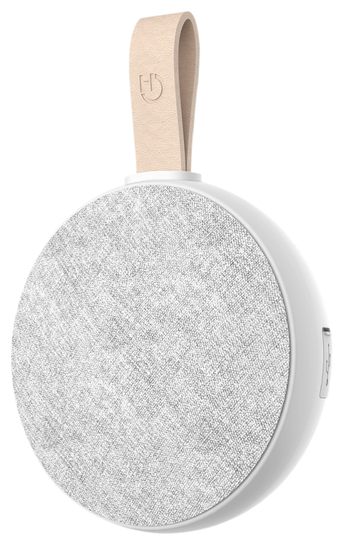 ALTAVOZ HIDITEC BLUETOOTH URBAN ROK S WHITE 3W BLUETOOTH IPX5 - detalle